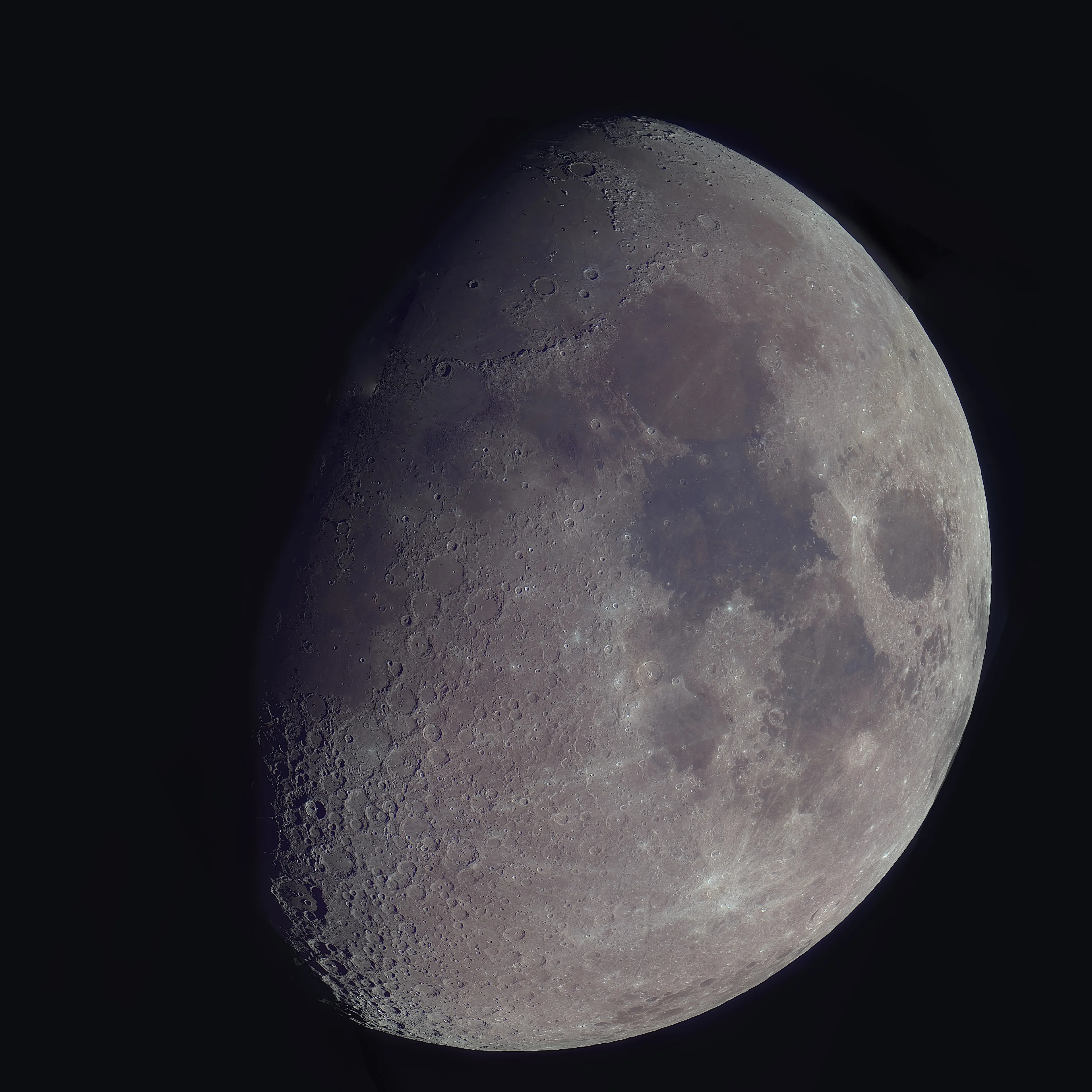 Der Mond, aufgenommen mit Skymax 180 Teleskop
